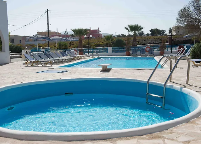 Olympia Hotel Karterados (Santorini)