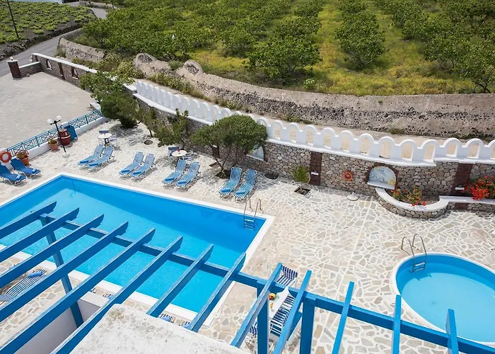 Hotel Olympia Karterados (Santorini)