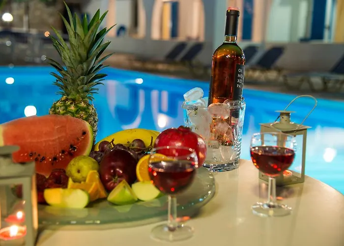 Olympia Hotel Karterados (Santorini)