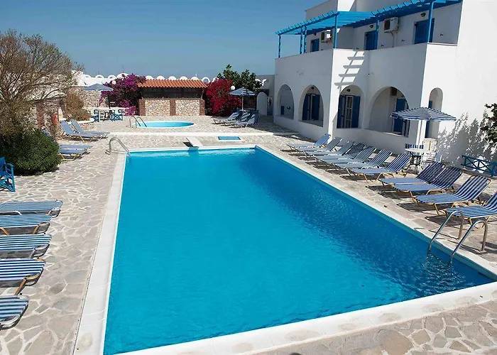 Olympia 3* Karterados (Santorini)